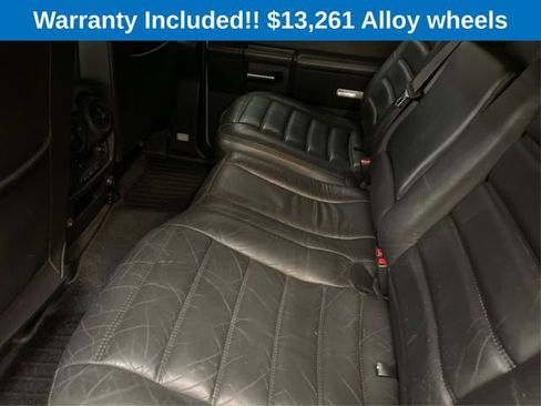 Used 2005 HUMMER H2 Luxury w/ Preferred Equipment Group image 11