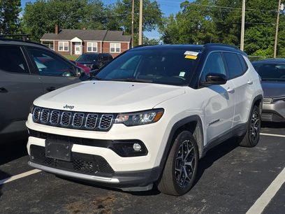 Used 2025 Jeep Compass Limited