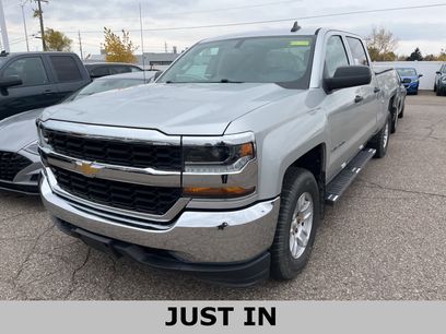 Used 2018 Chevrolet Silverado 1500 4x4 Crew Cab