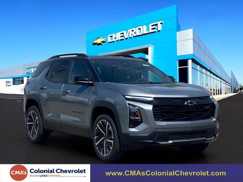 New 2026 Chevrolet Equinox RS FWD image 1