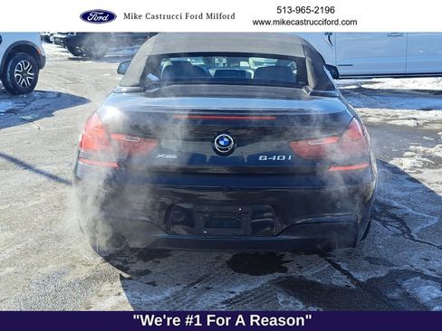 Used 2015 BMW 640i xDrive Convertible image 4