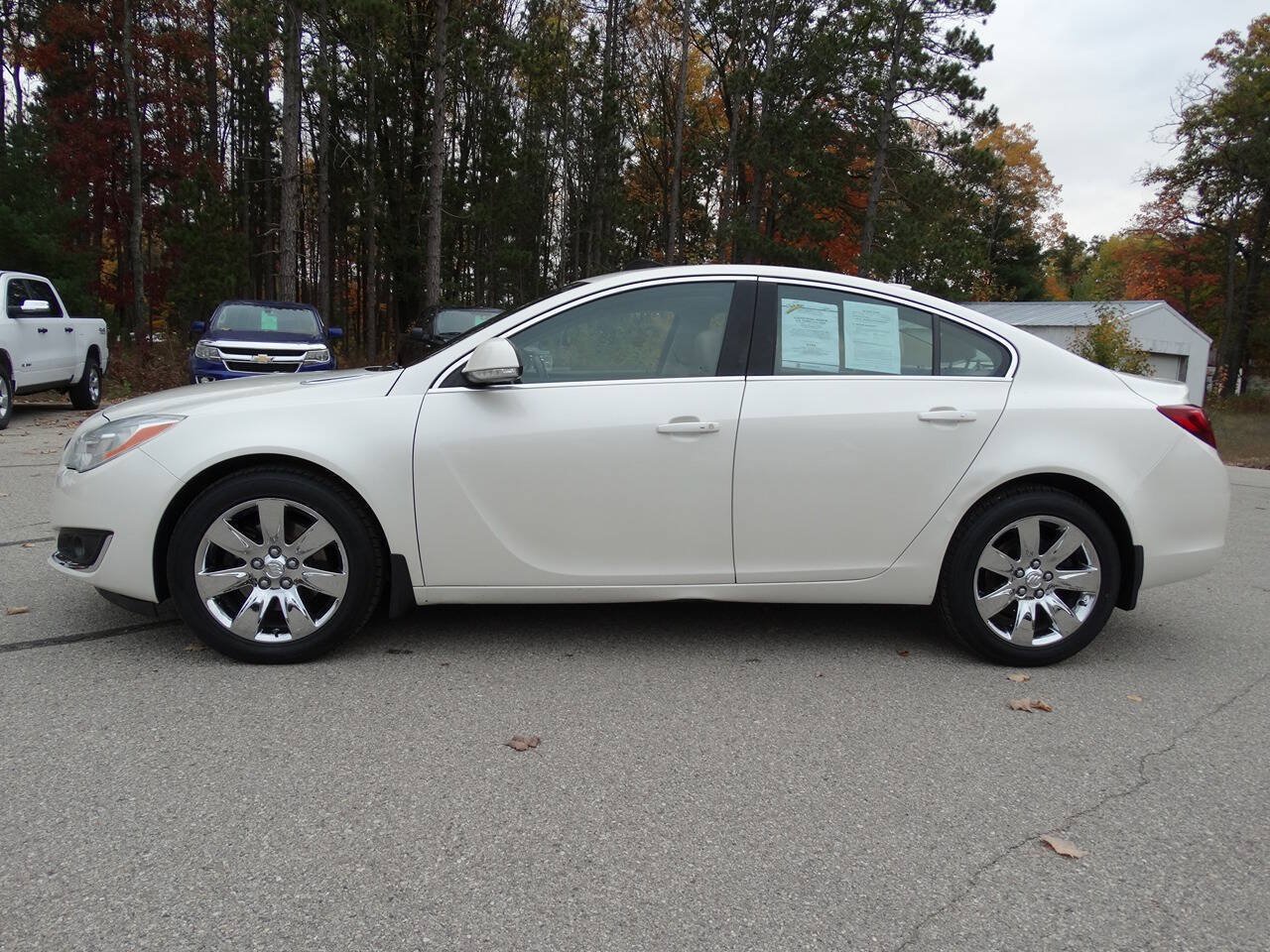 Used 2015 Buick Regal Premium AWD/4WD image 8
