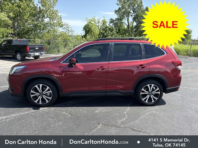 Used 2024 Subaru Forester Limited AWD/4WD image 10