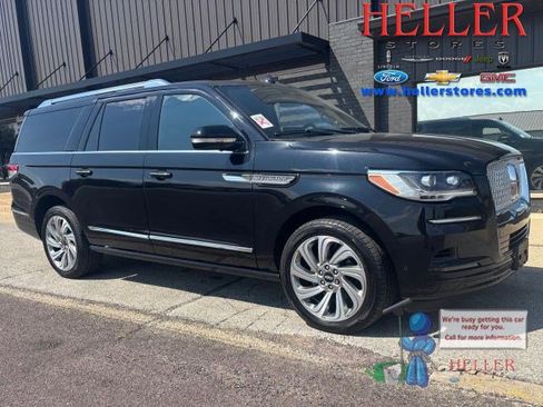 Used 2024 Lincoln Navigator L Reserve AWD/4WD image 1