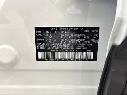 New 2026 Subaru Forester image 25