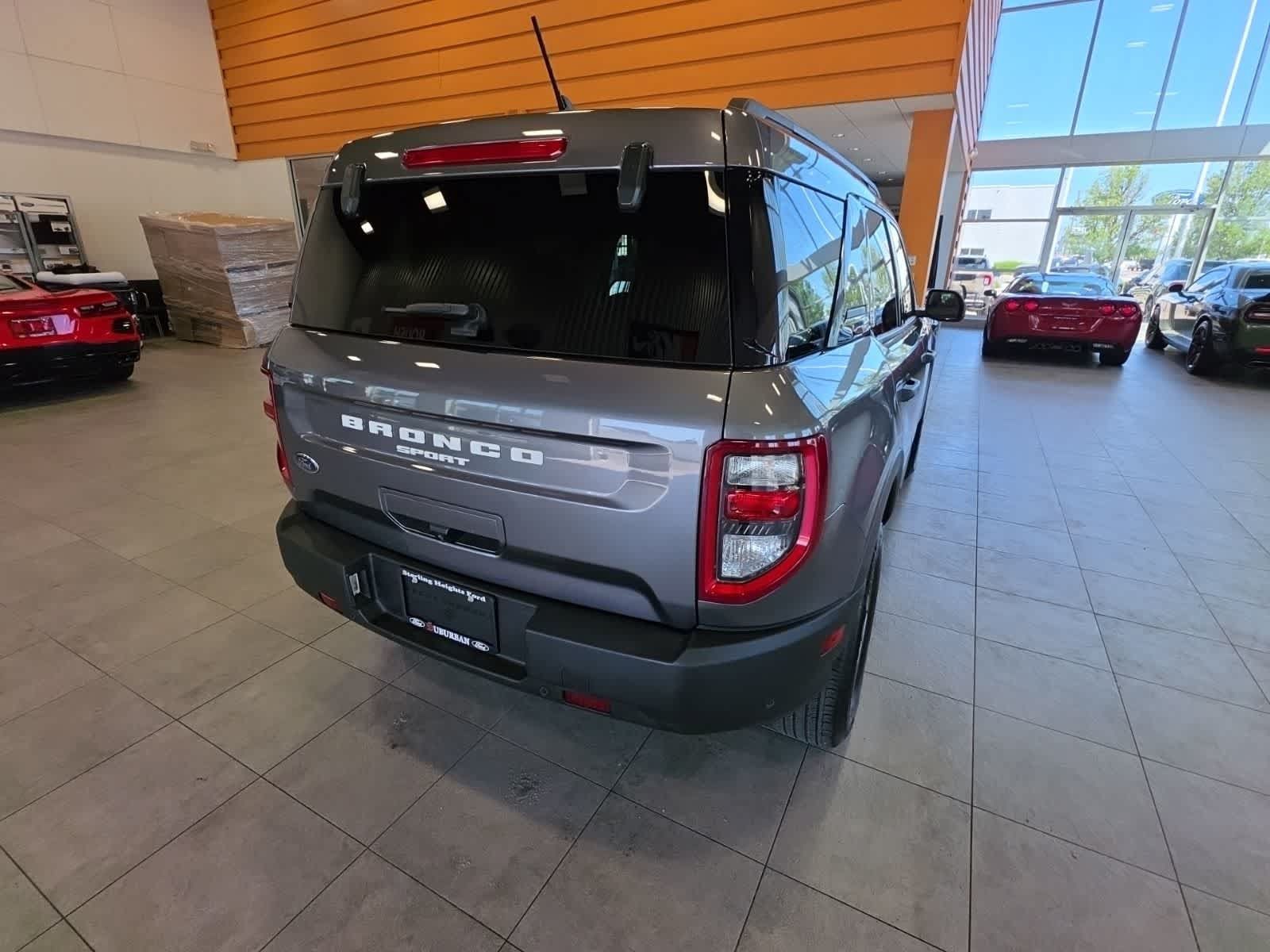 Used 2022 Ford Bronco Sport Big Bend w/ Convenience Package AWD/4WD image 9