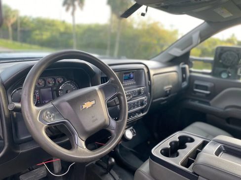 Used 2017 Chevrolet Silverado 3500 W/T w/ WT Fleet Convenience Package AWD/4WD image 9