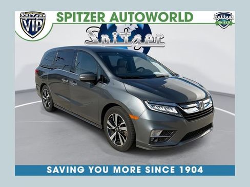 Used 2018 Honda Odyssey Elite image 1