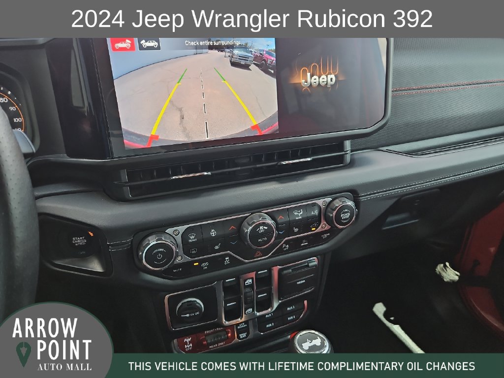 Used 2024 Jeep Wrangler Unlimited Rubicon 392 AWD/4WD image 24