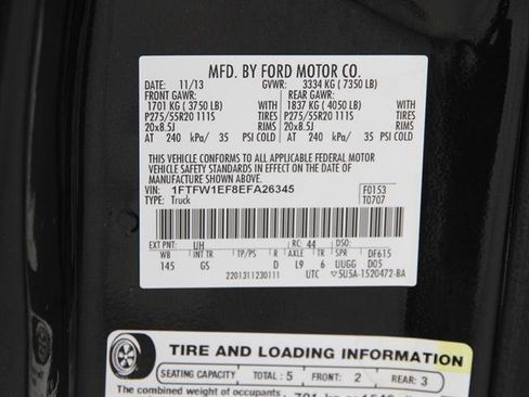 Used 2014 Ford F150 XLT w/ Equipment Group 302A Luxury image 22