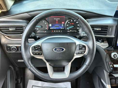 Certified 2023 Ford Explorer Limited w/ Limited Technology Package RWD image 14