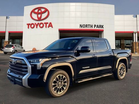 Used 2024 Toyota Tundra Limited AWD/4WD image 1