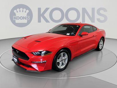 Certified 2022 Ford Mustang Coupe