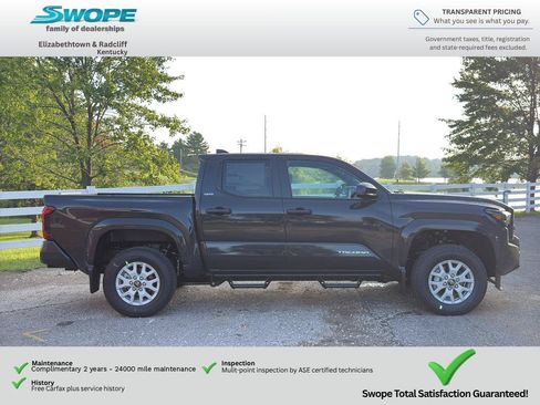 New 2026 Toyota Tacoma SR5 AWD/4WD image 2