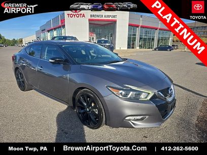 Used 2016 Nissan Maxima Platinum