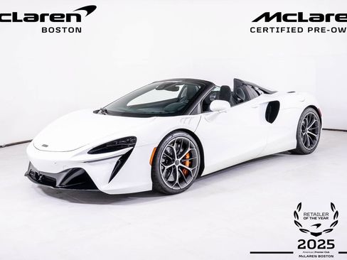 Used 2025 McLaren Artura Spider RWD image 1