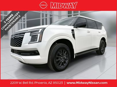 New 2026 Nissan Armada SV