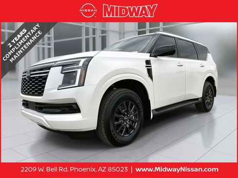 New 2026 Nissan Armada SV image 1