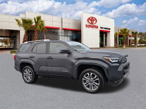 Certified 2025 Toyota 4Runner Limited image 1