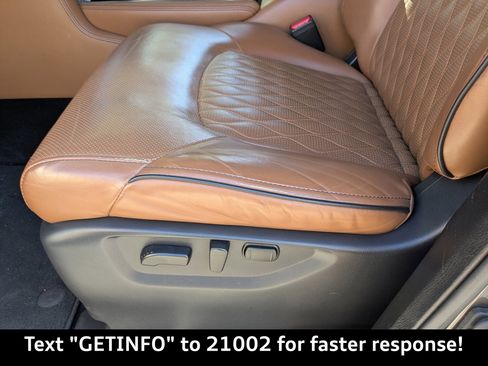 Used 2022 INFINITI QX80 Sensory w/ Cargo Package image 24