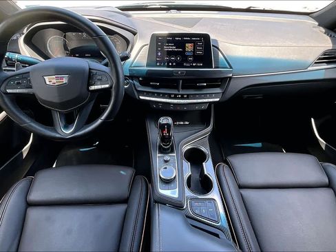 Used 2025 Cadillac CT4 V RWD image 16