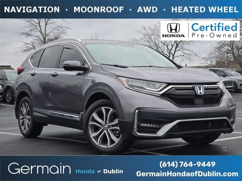 Certified 2021 Honda CR-V Touring image 1