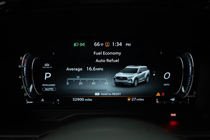 Used 2023 INFINITI QX60 Luxe w/ Cargo Package AWD/4WD image 20