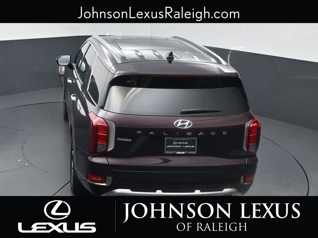 Used 2022 Hyundai Palisade Calligraphy FWD image 26