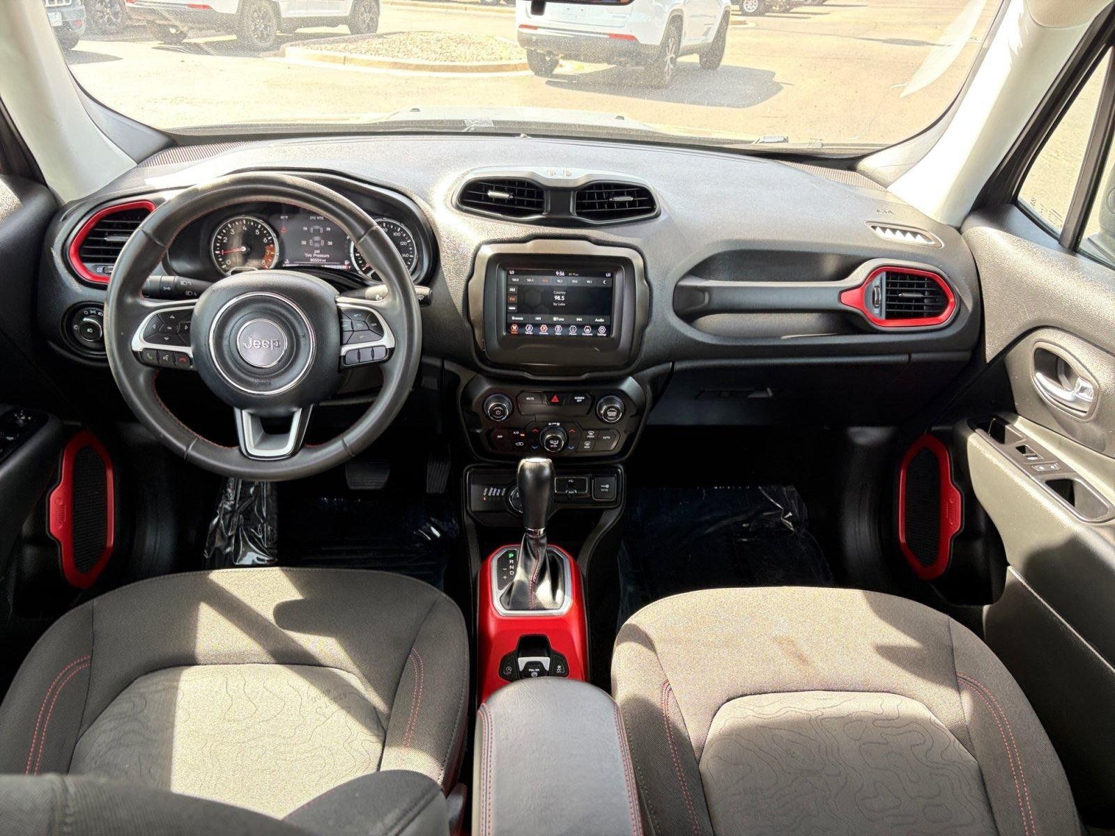 Used 2020 Jeep Renegade Trailhawk AWD/4WD image 20