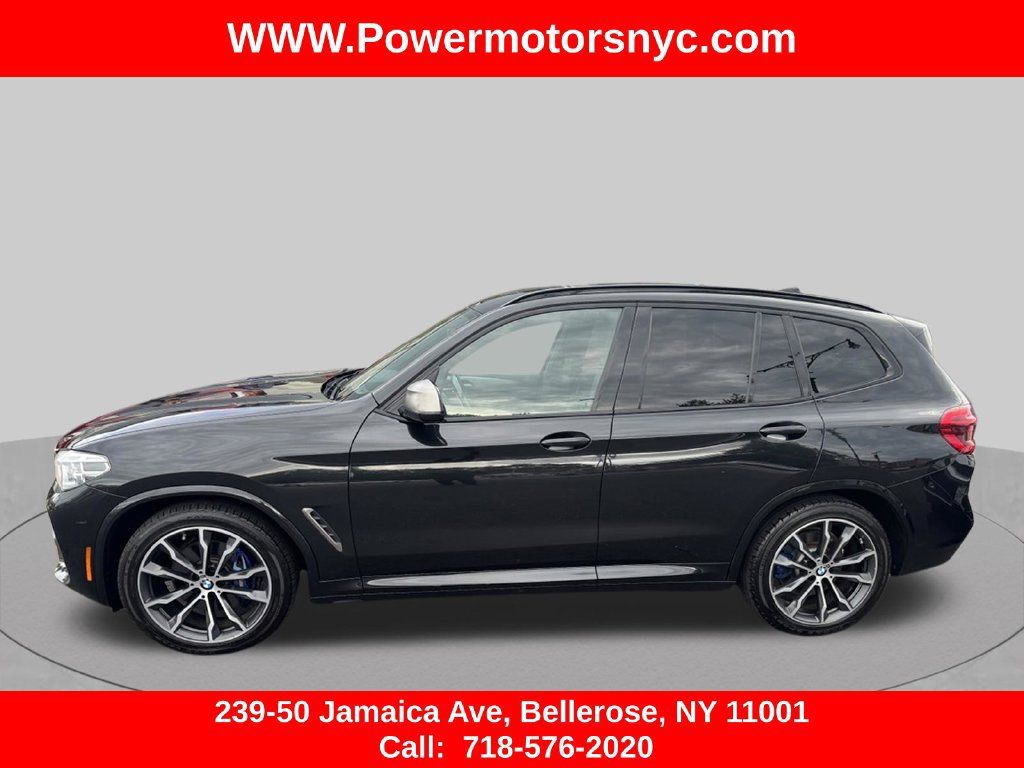Used 2019 BMW X3 M40i w/ Premium Package AWD/4WD image 2