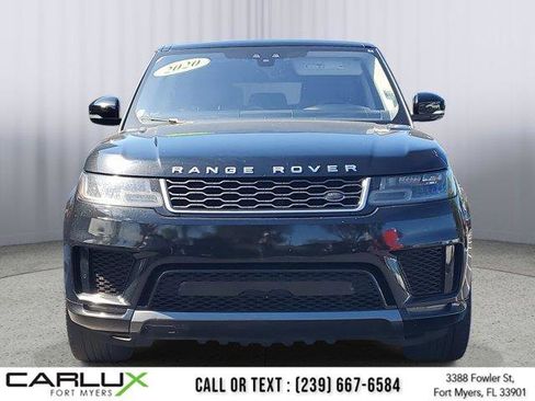 Used 2020 Land Rover Range Rover Sport HSE image 2