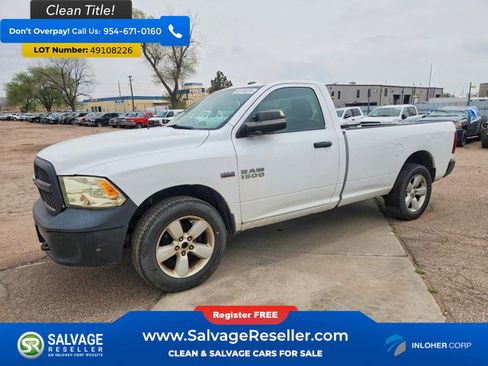 Used 2015 RAM 1500 Tradesman w/ Power & Remote Entry Group AWD/4WD image 1