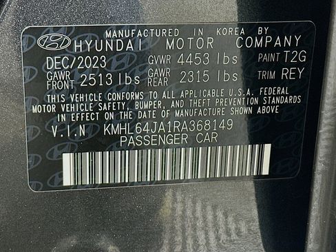 Used 2024 Hyundai Sonata SEL image 12
