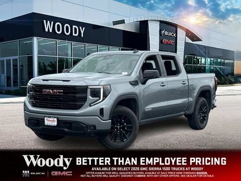 New 2026 GMC Sierra 1500 Elevation w/ Preferred Package AWD/4WD image 1