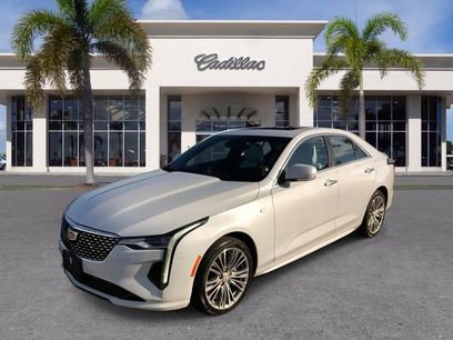 Certified 2021 Cadillac CT4 Premium Luxury