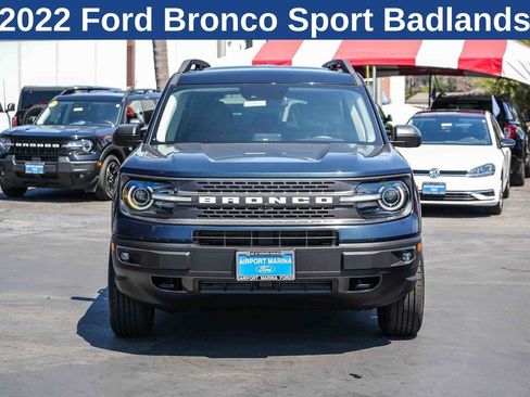 Certified 2022 Ford Bronco Sport Badlands w/ Premium Package AWD/4WD image 2
