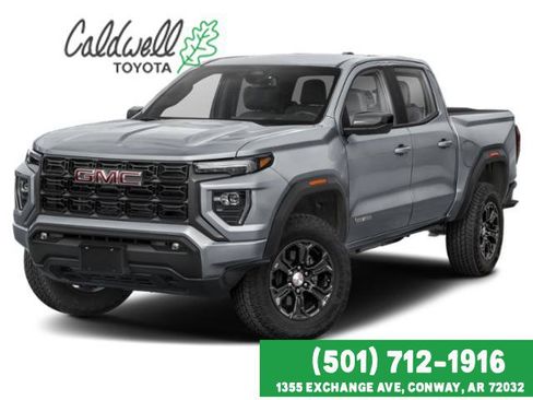 Used 2025 GMC Canyon Elevation w/ Technology Package AWD/4WD image 1