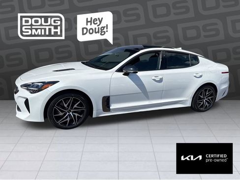 Certified 2023 Kia Stinger GT-Line w/ Sun & Sound Package AWD/4WD image 1