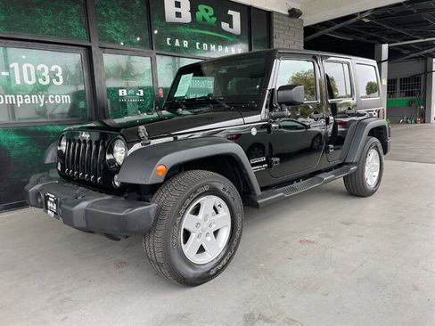 Used 2017 Jeep Wrangler Unlimited Sport w/ Quick Order Package 24S image 1