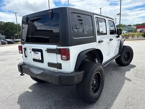 Used 2017 Jeep Wrangler Unlimited Sport w/ Quick Order Package 23S AWD/4WD image 8
