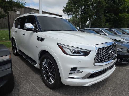 Used 2019 INFINITI QX80 Luxe w/ Proactive Package AWD/4WD image 1