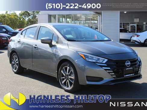 New 2025 Nissan Versa SV w/ Trunk Package image 5