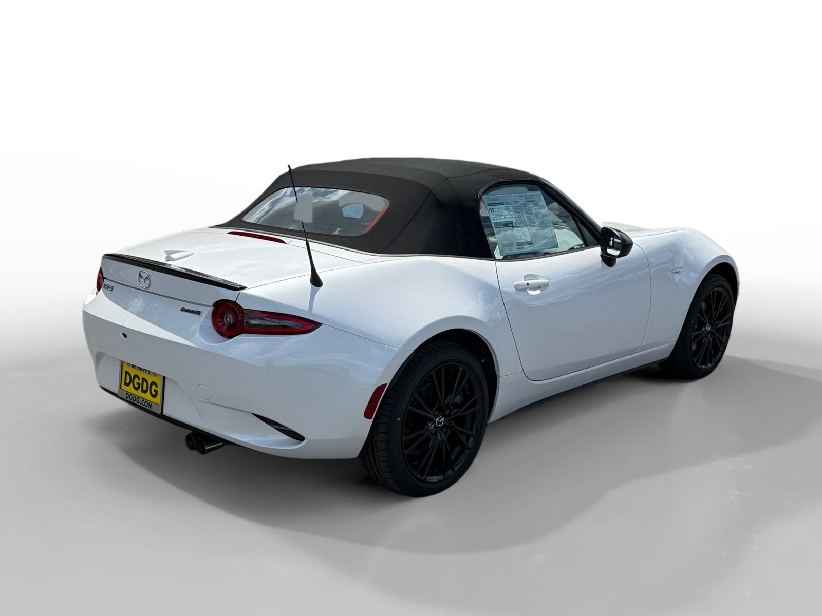 New 2026 MAZDA MX-5 Miata Club w/ Interior Package RWD image 5
