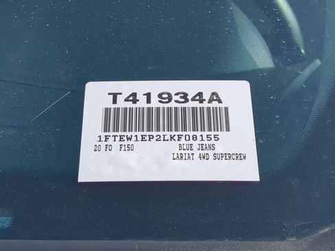 Used 2020 Ford F150 XLT w/ Equipment Group 302A Luxury image 17