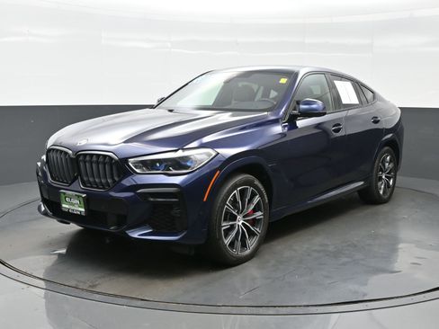 Used 2023 BMW X6 M50i w/ Executive Package AWD/4WD image 2