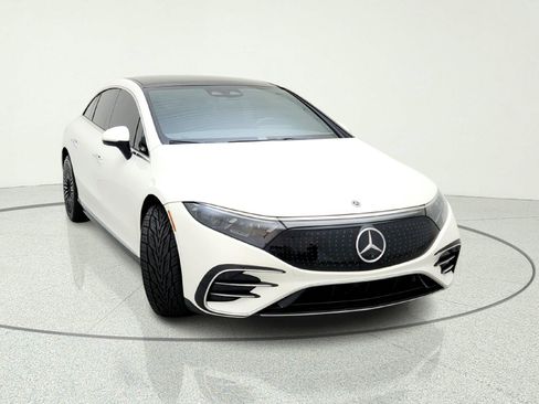 Certified 2023 Mercedes-Benz EQS 450+ Sedan image 4
