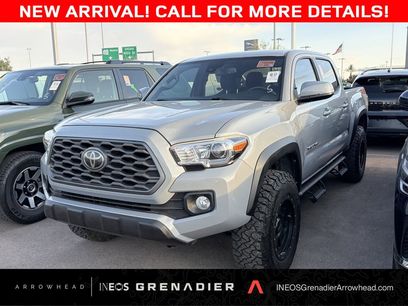 Used 2020 Toyota Tacoma TRD Off-Road w/ Technology Package
