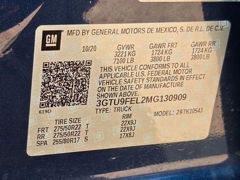 Used 2021 GMC Sierra 1500 Denali w/ Denali Ultimate Package AWD/4WD image 22