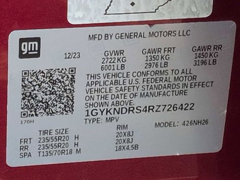 Used 2024 Cadillac XT5 Premium Luxury w/ Technology Package image 38