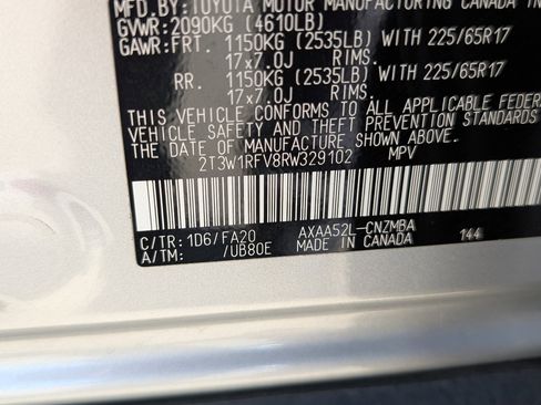 Used 2024 Toyota RAV4 XLE image 22